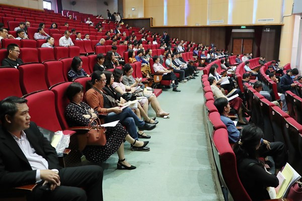 Đảng ủy Bộ VHTTDL: Bồi dưỡng, cập nhật kiến thức dành cho Cấp ủy các Chi bộ trực thuộc nhiệm kỳ 2020-2022 - Anh 2