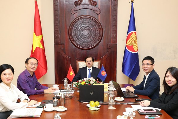 Hội nghị Bộ trưởng phụ trách Văn hóa nghệ thuật ASEAN lần thứ 9 - Anh 1