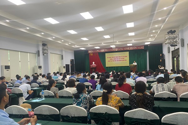 Quảng Ninh tập huấn, truyền thông công tác gia đình - Anh 1