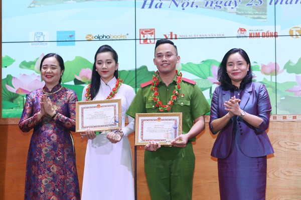 Hơn 1 triệu học sinh, sinh viên tham gia cuộc thi Đại sứ Văn hoá đọc 2020 - Anh 1