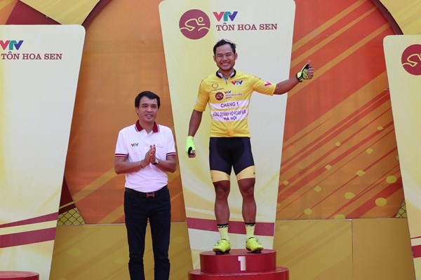 TP.HCM đại thắng trong ngày mở màn Giải Xe đạp VTV Cup - Anh 2