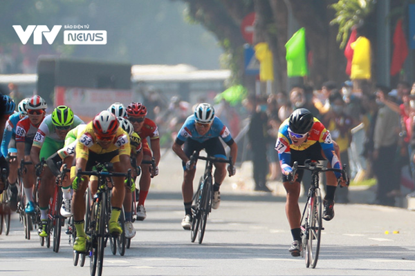TP.HCM đại thắng trong ngày mở màn Giải Xe đạp VTV Cup - Anh 1