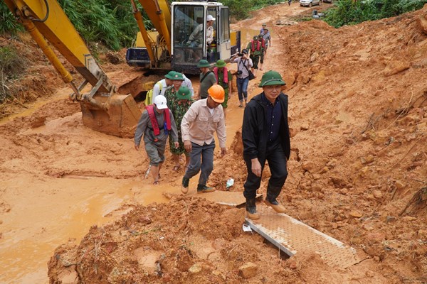 Tìm thấy thi thể thứ 5 tại thủy điện Rào Trăng 3 - Anh 1