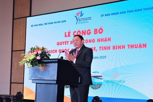 Đưa Mũi Né trở thành điểm đến hàng đầu của khu vực châu Á - Thái Bình Dương - Anh 2