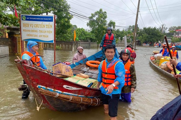 Thể thao Việt Nam hướng về miền Trung: Lan tỏa yêu thương, sẻ chia cộng đồng - Anh 1