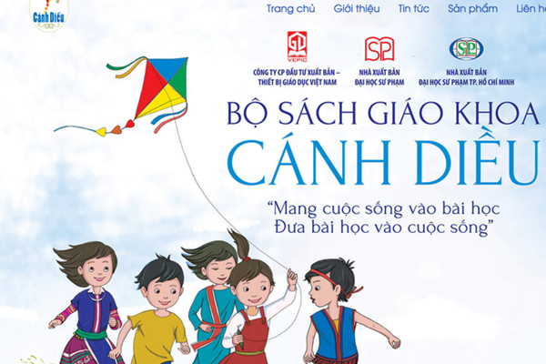 Về SGK môn Tiếng Việt lớp 1 của bộ sách Cánh diều: “Có trách nhiệm của Bộ GD&ĐT, Hội đồng thẩm định và tác giả” - Anh 1