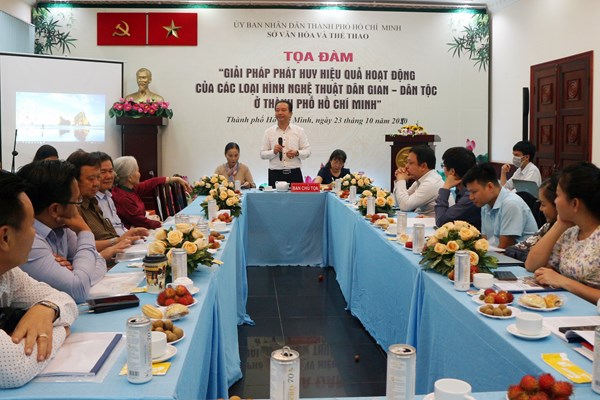 Nghệ thuật dân tộc đang bị... bỏ rơi? - Anh 1