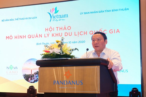 Quản lý khu du lịch quốc gia: Phải có được một mô hình khung - Anh 1