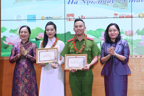 Tổng kết cuộc thi “ Đại sứ Văn hóa đọc 2020”: Sáng kiến phải là của chính các em - Anh 1