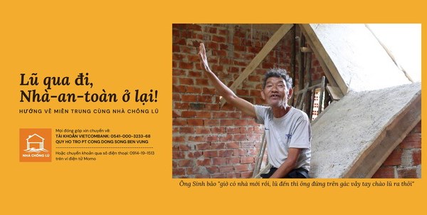 Nhà chống lũ cho miền Trung: Vì sao chưa được nhân rộng? - Anh 4
