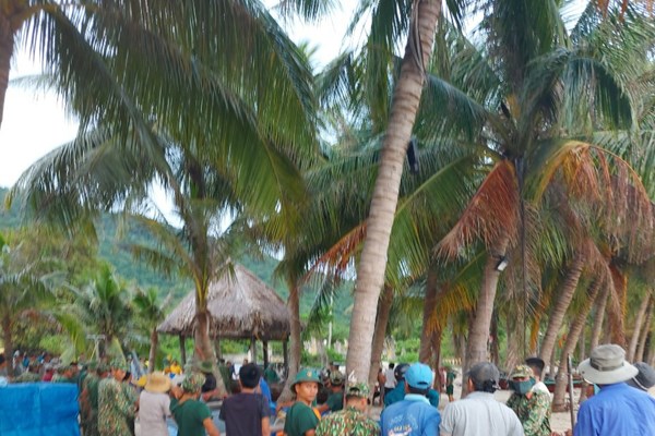 Quảng Nam: Đã sơ tán gần 43 nghìn người dân tránh bão số 9 - Anh 4