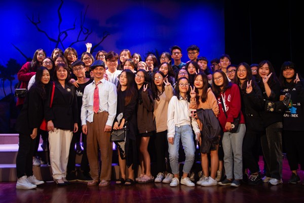 “Mỗi đêm diễn sẽ là sự sống còn của Nhà hát” - Anh 1