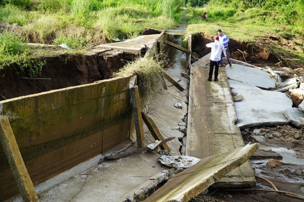 Công trình thủy lợi với kinh phí gần 120 tỉ đồng ở Gia Lai: Nguyên nhân xuống cấp nghiêm trọng là... do thiên tai?! - Anh 1