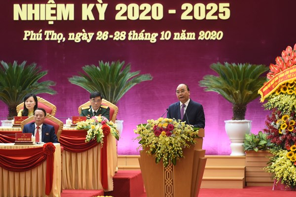 Tiến tới Đại hội Đại biểu toàn quốc lần thứ XIII của Đảng: Phú Thọ, Thanh Hóa, Cà Mau, Ninh Thuận khai mạc Đại hội Đảng bộ - Anh 1