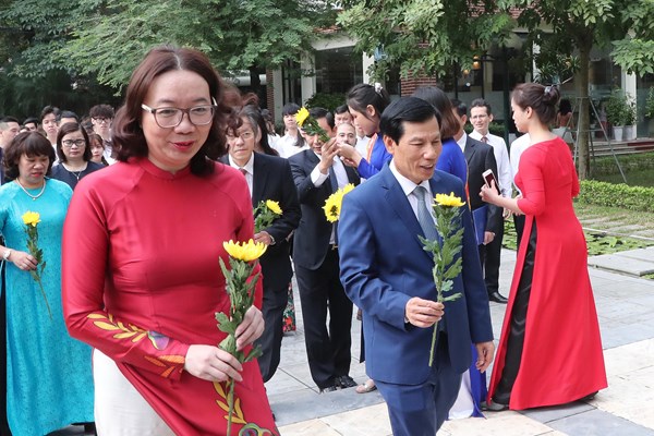 Bộ trưởng Nguyễn Ngọc Thiện: Đẩy mạnh quảng bá, khẳng định thương hiệu Trường Đại học Văn hóa Hà Nội - Anh 2