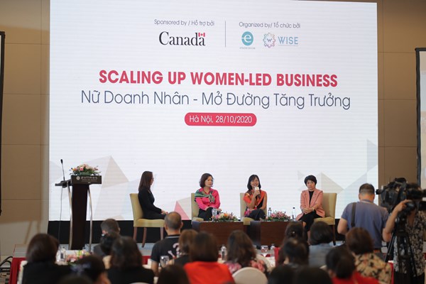 Làm sao tăng quy mô doanh nghiệp do phụ nữ làm chủ - Anh 1