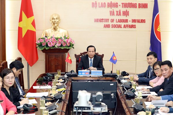 Thúc đẩy tính cạnh tranh, chủ động của người lao động ASEAN trong tương lai việc làm - Anh 1