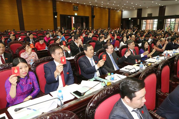 Ông Huỳnh Tấn Việt trúng cử Bí thư Đảng ủy Khối các cơ quan TƯ - Anh 3