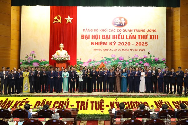 Ông Huỳnh Tấn Việt trúng cử Bí thư Đảng ủy Khối các cơ quan TƯ - Anh 1