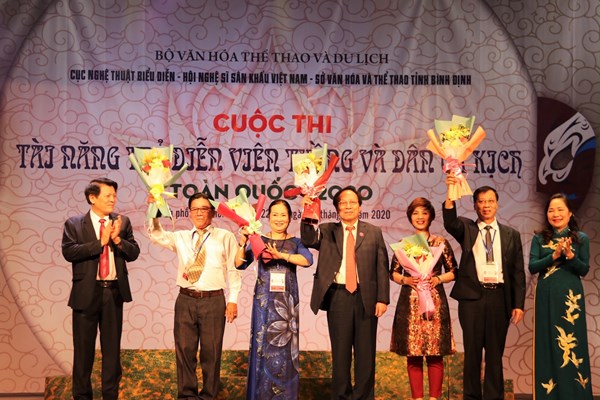 Cuộc thi Tài năng trẻ diễn viên Tuồng và Dân ca kịch toàn quốc 2020: Sau niềm vui là nỗi lo - Anh 1