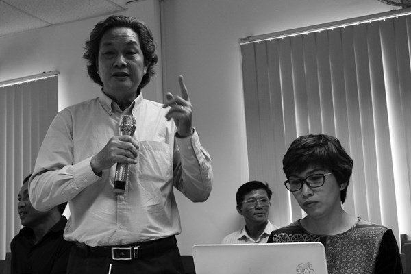 Cần “bà đỡ ” cho mỹ thuật Việt - Anh 2