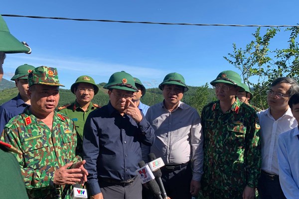 Cứu được 33 người trong vụ sạt lở nghiêm trọng ở Trà Leng - Anh 2