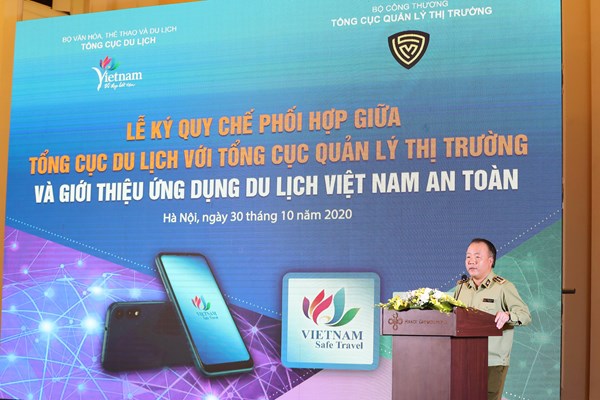 Ngành Du lịch và Quản lý thị trường hợp tác đẩy mạnh ứng dụng công nghệ số - Anh 5