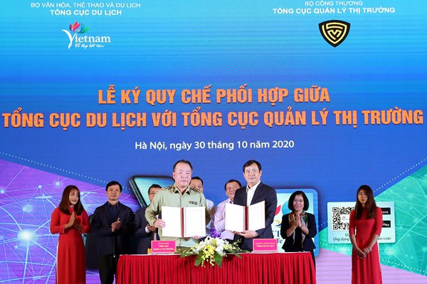 Ngành Du lịch và Quản lý thị trường hợp tác đẩy mạnh ứng dụng công nghệ số - Anh 2