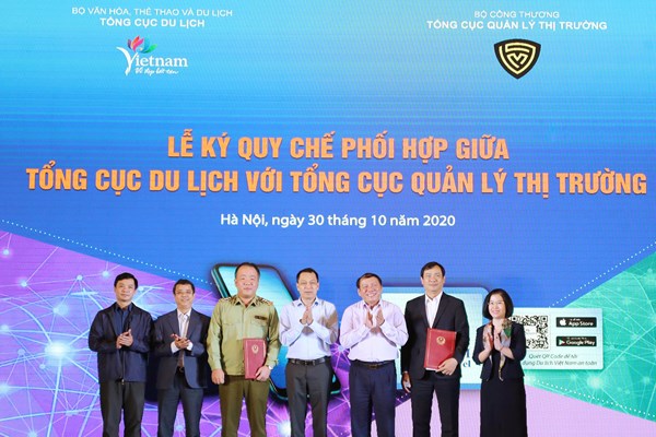 Ngành Du lịch và Quản lý thị trường hợp tác đẩy mạnh ứng dụng công nghệ số - Anh 6