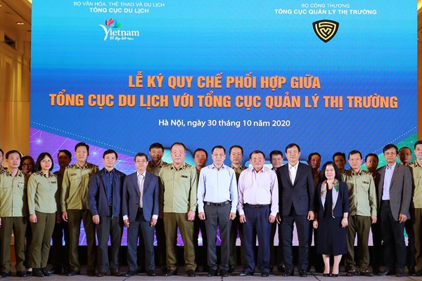 Ngành Du lịch và Quản lý thị trường hợp tác đẩy mạnh ứng dụng công nghệ số - Anh 7