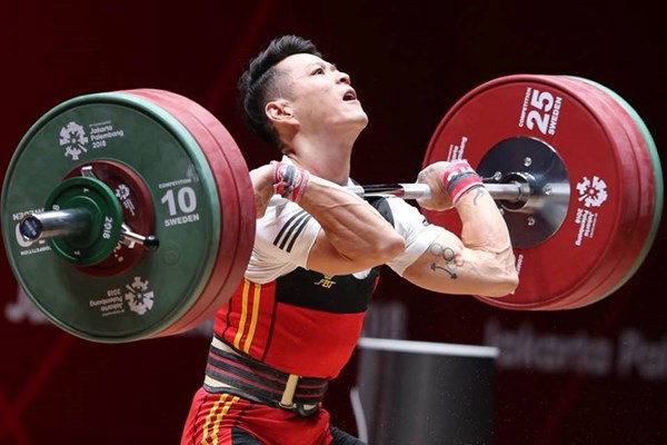 Đô cử Thạch Kim Tuấn: Từ con số 0 đến mục tiêu Olympic - Anh 1