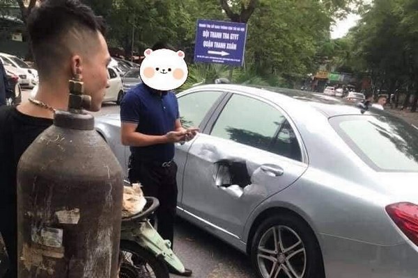 Bất an với xe máy cũ nát - Anh 2