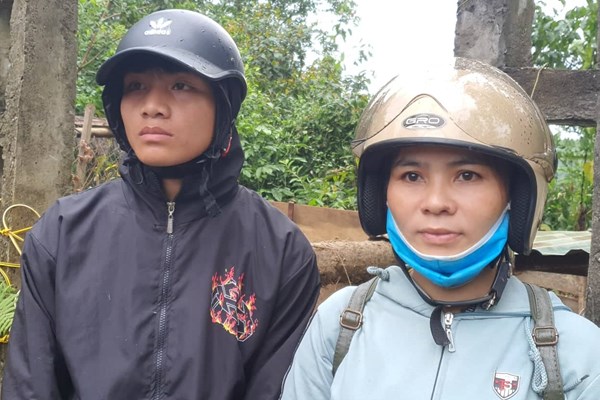 Những đứa trẻ sau vụ sạt lở ở Trà Leng - Anh 2
