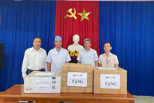 Sau vụ lở đất, không để người dân ăn mỳ gói dài ngày và dịch bệnh xảy ra - Anh 2