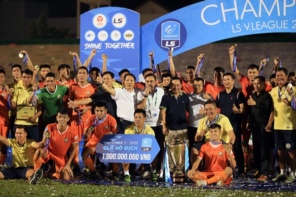 Các đội bóng lên, xuống hạng V.League: Chông gai ở phía trước - Anh 1