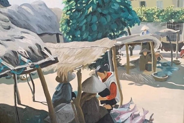 Nhớ họa sĩ của những tác phẩm điện ảnh Việt Nam kinh điển - Anh 1