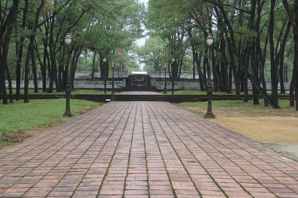 Phương án thiết kế công trình bảo tồn, tu bổ di tích đàn Nam Giao (Huế): Đơn vị tư vấn cần tiếp thu ý kiến để hoàn chỉnh, trước khi trùng tu di tích - Anh 2