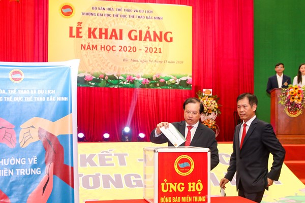 Đại học TDTT Bắc Ninh cần không ngừng đổi mới, nâng cao chất lượng đào tạo - Anh 5