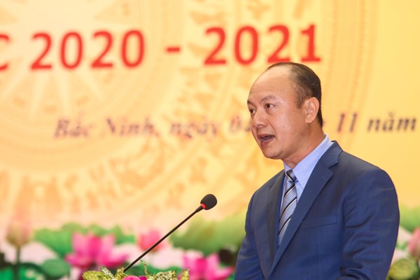 Đại học TDTT Bắc Ninh cần không ngừng đổi mới, nâng cao chất lượng đào tạo - Anh 2