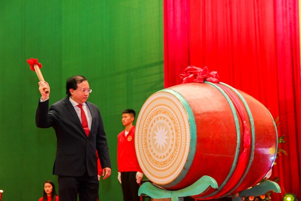 Đại học TDTT Bắc Ninh cần không ngừng đổi mới, nâng cao chất lượng đào tạo - Anh 4