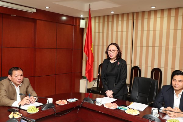 Trường Đại học Văn hóa Hà Nội cần tiếp tục phát huy những thế mạnh - Anh 2