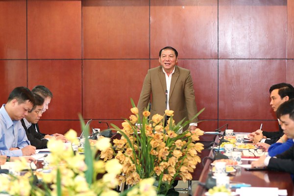 Trường Đại học Văn hóa Hà Nội cần tiếp tục phát huy những thế mạnh - Anh 1