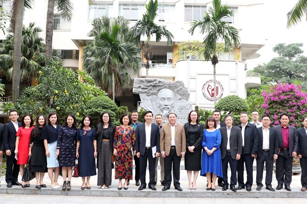 Trường Đại học Văn hóa Hà Nội cần tiếp tục phát huy những thế mạnh - Anh 4