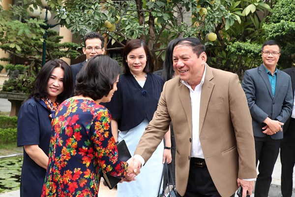 Trường Đại học Văn hóa Hà Nội cần tiếp tục phát huy những thế mạnh - Anh 3