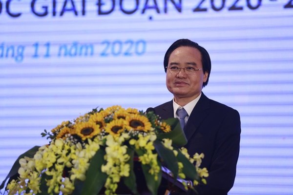Phát triển mạnh mẽ thể thao học đường - Anh 1