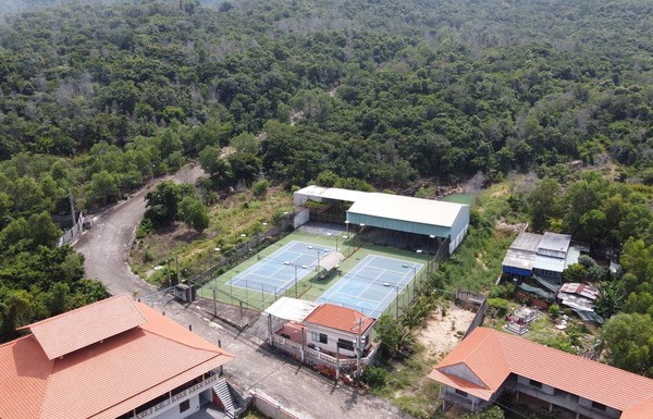 “Đại công trình” không phép gần 20 năm trên núi Nứa (TP Vũng Tàu): Mới chuyển về xã Long Sơn công tác nên không nắm được - Anh 1