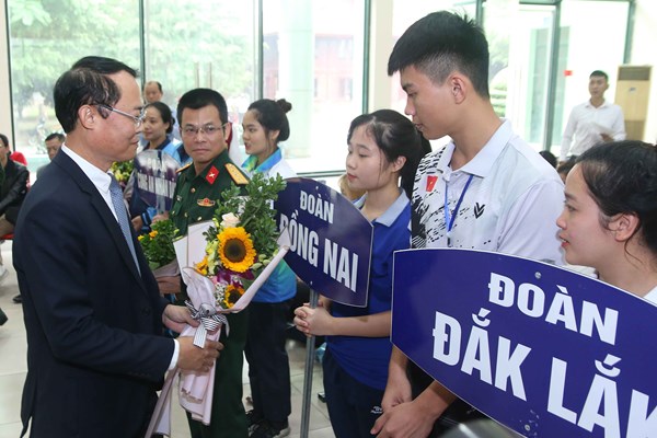 224 vận động viên dự Giải vô địch Bắn súng toàn quốc - Anh 1