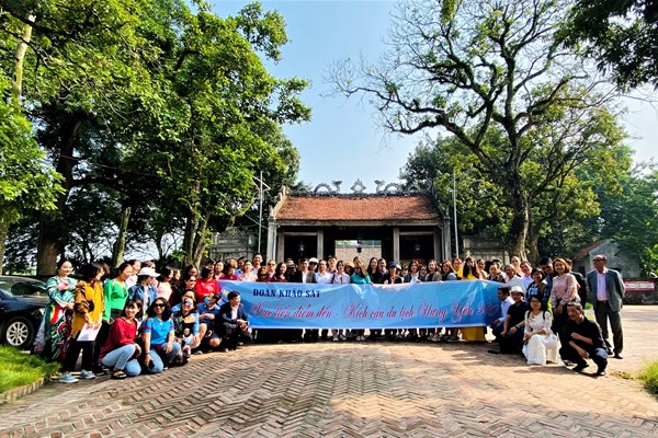 Xúc tiến điểm đến du lịch Hưng Yên và kích cầu du lịch năm 2020 - Anh 1