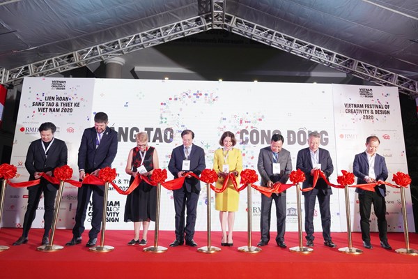 Liên hoan Sáng tạo & Thiết kế Việt Nam 2020 - Anh 1