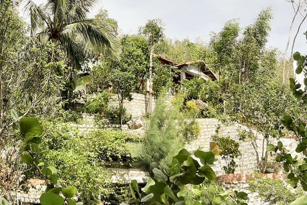 Biệt phủ “mọc tự nhiên” trong danh thắng quốc gia Ghềnh Ráng - Anh 1